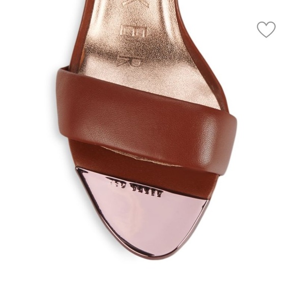 TED BAKER
Block-Heel Leather Sandals - Picture 12 of 13